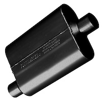 40 Series Original Muffler Offset In/Center Out: 2.25"
