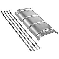 Heat Shield Kit Width: 11"