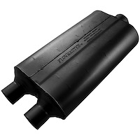 Super 50 Delta Flow Muffler Dual In 2.25"/Center Out 3"