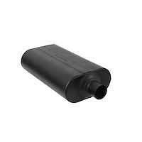 Super 50 Delta Flow Muffler Offset In/Center Out: 2.5"