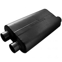 50 Series Big Block Muffler Dual In 3"/Single Offset Out 3.5"