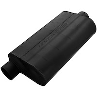 Super 50 Delta Flow Muffler Offset In/Center Out: 3"