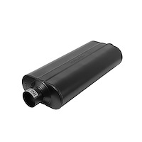70 Series Big Block II Muffler Center In/Center Out: 3"