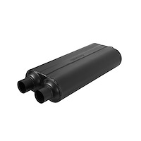 70 Series Center In/Dual Out Big Block Muffler