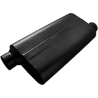 50 Series Big Block Muffler Offset In/Offset Out 3.5"