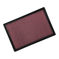 Delta Force OE-Replacement Panel Air Filter 2002-2018 Ram 1500, 2500, 3500 Truck V6/V8 Gas