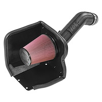 Delta Force Cold Air Intake System 2016-2018 Silverado/Sierra 2500HD 6.0L