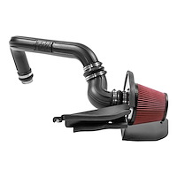 615174 Delta Force Cold Air Intake System 2015-2018 Ford Focus ST 2.0L Turbo