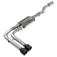 FlowFX Cat-Back Exhaust System 2014-2019 Chevrolet Silverado 1500 and GMC Sierra 1500 Crew/Double Cab 5.3L V8 (Gas)