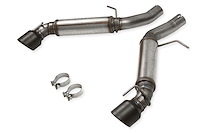 FlowFX Axle-Back Exhaust System 2016-2019 Chevy Camaro SS 6.2L V8 Coupe/Convertible