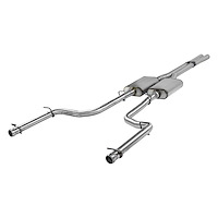 FlowFX Cat-Back Exhaust System 2009-2014 Dodge Challenger R/T 5.7L Hemi