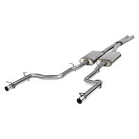 FlowFX Cat-Back Exhaust System 2015-2016 Dodge Challenger R/T 5.7L V8