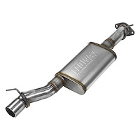 Direct-Fit FlowFX Muffler 2019 Ram 1500 Truck 5.7L Offset In/Center Out: 3.000 in.