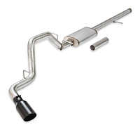 FlowFX Cat-Back Exhaust System 2014-2018 GM Silverado/Sierra 1500 4.3L 5.3L V8 2WD/4WD - 143.500 & 153 in. Wheelbases