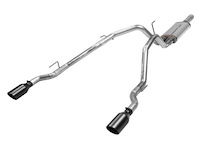 FlowFX Cat-Back Exhaust System 2009-2018 Dodge/Ram 1500 5.7L V8 Hemi; 2019 Ram 1500 Classic Truck 5.7L V8 Hemi - Black Ceramic S