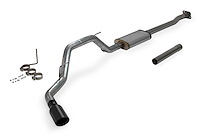 FlowFX Cat-Back Exhaust System 2009-2014 Ford F150 4.6L/5.0L/5.4L V8 and 3.5L EcoBoost