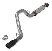 FlowFX Cat-Back Exhaust System 2000-2006 Jeep Wrangler TJ 4.0L