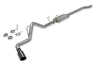 Flow FX Single Side Exit Cat-Back Exhaust System for 2003-2012 Ram 2500, 3500, Dodge Ram 1500, 2500, 3500 [409 Stainless Steel]