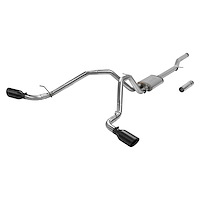 FlowFX Cat-Back Exhaust System 2014-2018 Chevrolet Silverado 1500 and GMC Sierra 1500 Crew/Double Cab 5.3L V8 (Gas)