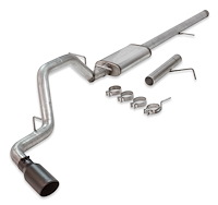 FlowFX Cat-Back Exhaust System 2009-2013 GM Silverado/Sierra 1500 4.8L, 5.3L V8 2WD/4WD - 143.500 & 157.500 in. Wheelbases