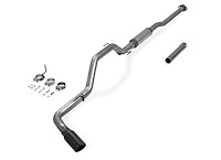 FlowFX Cat-Back Exhaust System 2005-2015 Toyota Tacoma 4.0L 2/4 WD - All Wheelbases - Passenger-Side Exit