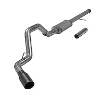 FlowFX Cat-Back Exhaust System for 2011-2018 Chevy Silverado, GMC Sierra 1500 Pickup Truck 6.2L (Crew, Double Cabs)