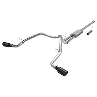 FlowFX Cat-Back Exhaust System 2019 Chevrolet Silverado 1500 and GMC Sierra 1500 Crew/Double Cab 5.3L V8 (Gas)