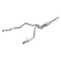 717894 FlowFX Cat-back Exhaust System Fits Select GM Silverado/Sierra 1500 Crew Cab/Double Cab 5.3L, 2019 New Body