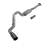 Flow FX Single Side Exit Cat-Back Exhaust System for 2011-2019 Chevrolet Silverado, GMC Sierra 6.0L [409 Stainless Steel]