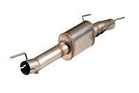 717941 FlowFX Direct Fit Muffler Exhaust System Fits Select RAM 2500/3500 6.4L Gas Engines