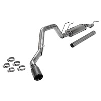 717943 FlowFX Cat-Back Exhaust System Fits Select Ford F-250/F-350 Super-Duty 6.2/6.8/7.3L