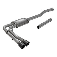 FlowFX Cat-Back (Dual-Side Exit) Exhaust System for Select Late-Model Ford F-150 Pickup Trucks (All Cabs)
