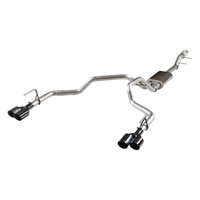 718201 Flow FX Cat-Back Exhaust System; Fits Select GM; Yukon, Yukon XL, Suburban 5.3L Dual Exit (DOR)