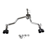 718216 Flow FX Cat-Back Exhaust System; Fits Select GM; Yukon, Yukon XL, Suburban 6.2L Dual Exit (DOR)
