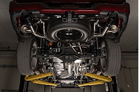 738198 Signature Series Cat-Back Exhaust System; Fits Select RAM; 1500 3.0L Standard and High Output 304 stainless steel