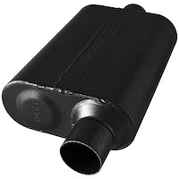 40 Series Original Muffler Offset In/Center Out: 2.5"