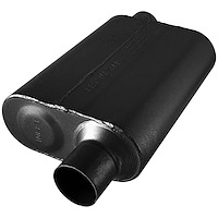 40 Series Original Muffler Offset In/Offset Out: 2.5"