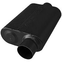 40 Series Original Muffler Offset In/Center Out: 3"