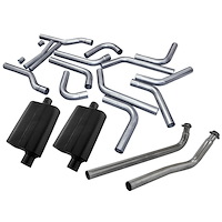 Manifold Exhaust Kit GM A-Body/F-Body