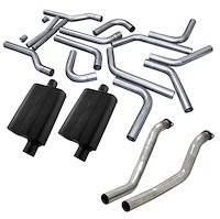 Dual Exhaust Kit 1964-1966 Mustang 289 V8
