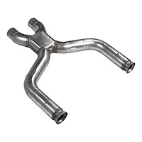 X-Pipe Mid-Pipe Kit 2011-2014 Mustang GT 5.0L Fastback/Convertible