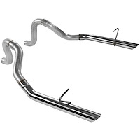 Tailpipes Stainless Steel 1986-1993 Mustang LX 5.0L