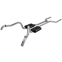 American Thunder Header-Back Exhaust System 1967-1968 GM Camaro/Firebird V8