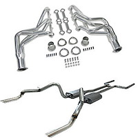 American Thunder Header-Back Exhaust System 1969 GM Camaro/Firebird V8 Kit Includes: