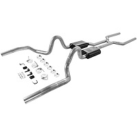 American Thunder Header-Back Exhaust System 1968-1972 GM A-Body