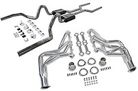American Thunder Header-Back Exhaust System 1968-1972 GM A-Body Kit