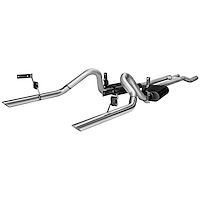 American Thunder Header-Back Exhaust System 1964-1966 Ford Mustang V8