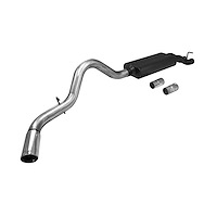817328 American Thunder Cat-Back Exhaust System 2001-2004 GM Silverado/Sierra HD 6.0L/8.1L
