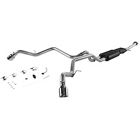 817342 American Thunder Cat-Back Exhaust System 2001-2006 GM Suburban/Yukon XL 5.3L