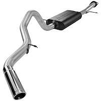 Force II Cat-Back Exhaust System 2000-2006 GM Tahoe/Yukon 4.8/5.3L